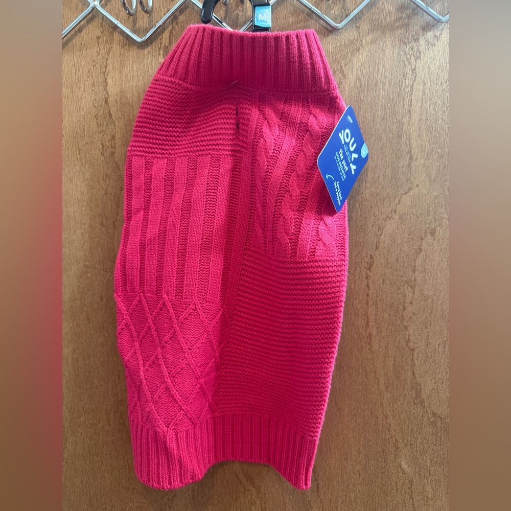 Dog Sweater Size Medium